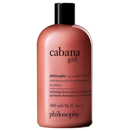 Philosophy Hydrating Shower Gel Cabana Girl 16 oz