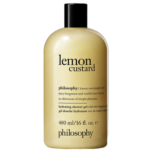 Philosophy Hydrating Shower Gel Lemon Custard 16 oz