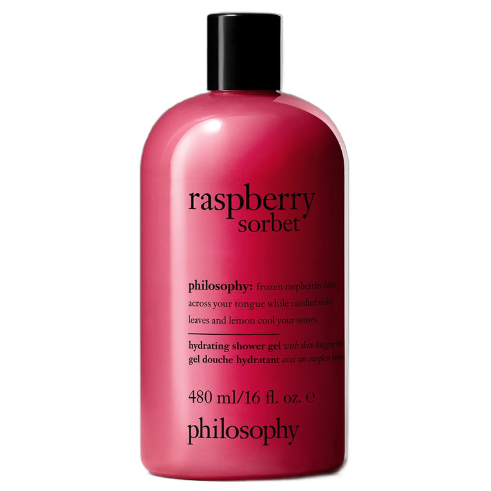 Philosophy Hydrating Shower Gel Raspberry Sorbet 16 oz