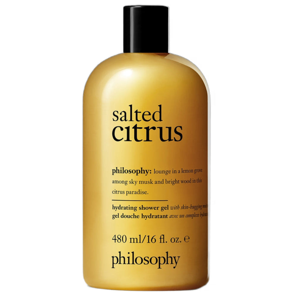 Philosophy Hydrating Shower Gel Salted Citrus 16 oz