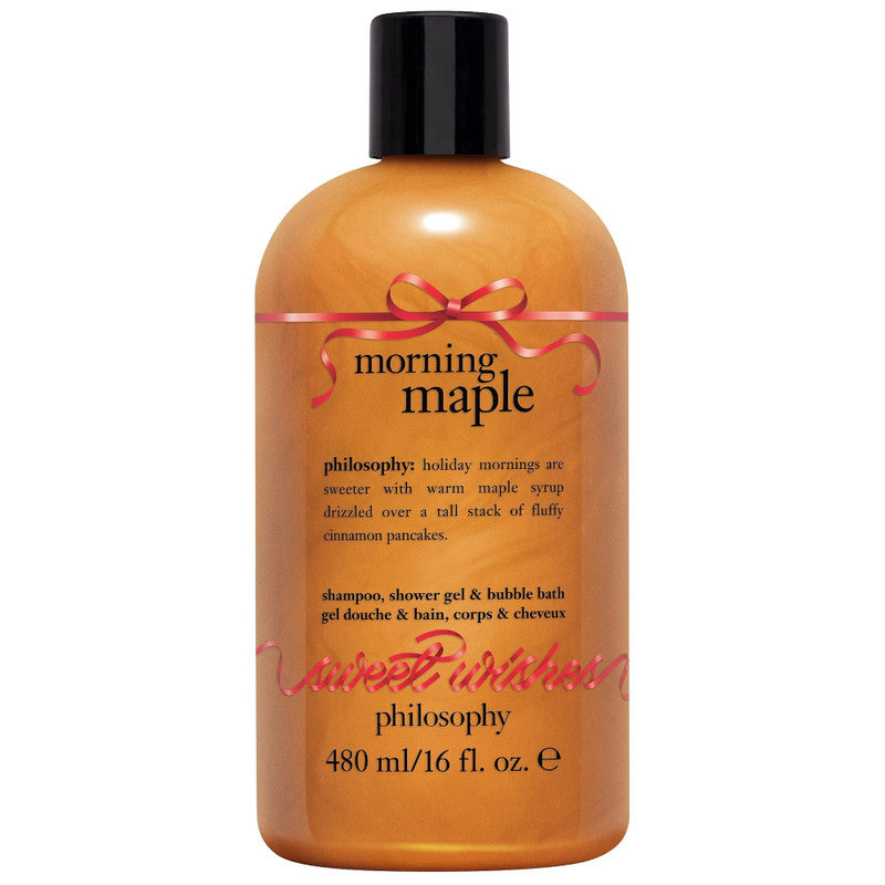 Philosophy Morning Maple Shower Gel 16 ozBody CarePHILOSOPHY