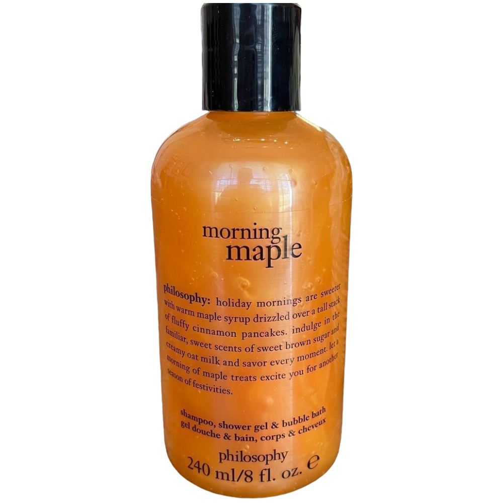 Philosophy Morning Maple Shower Gel 3 oz