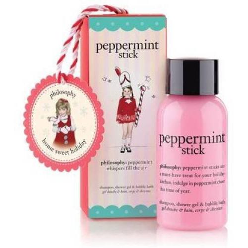 Philosophy Peppermint Stick Shower Gel 2 ozBody CarePHILOSOPHY