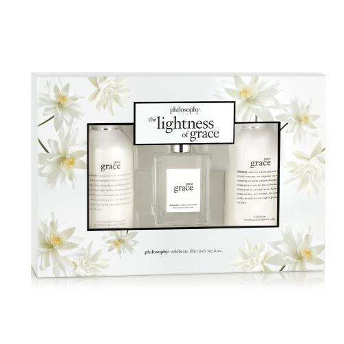 Philosophy Pure Grace 3-Pc Gift SetWomen's FragrancePHILOSOPHY