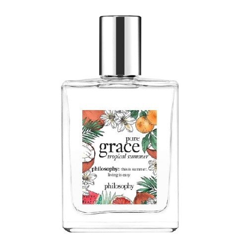 Philosophy Pure Grace Womens Tropical Summer Eau De Toilette Spray 2 ozWomen's FragrancePHILOSOPHY