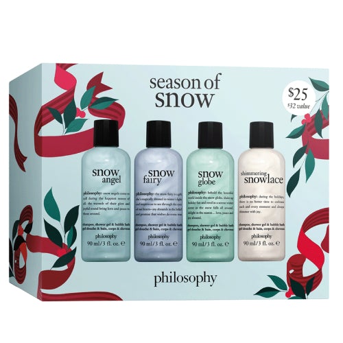 Philosophy Season Of Snow SetBody MoisturizerPHILOSOPHY