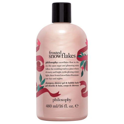 Philosophy Shower Gel-Frosted Snowflakes 16 ozBody MoisturizerPHILOSOPHY