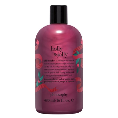 Philosophy Shower Gel-Holly + Jolly 16 ozBody MoisturizerPHILOSOPHY