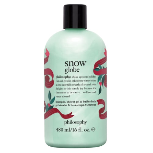 Philosophy Shower Gel-Snow Globe 16 ozBody MoisturizerPHILOSOPHY