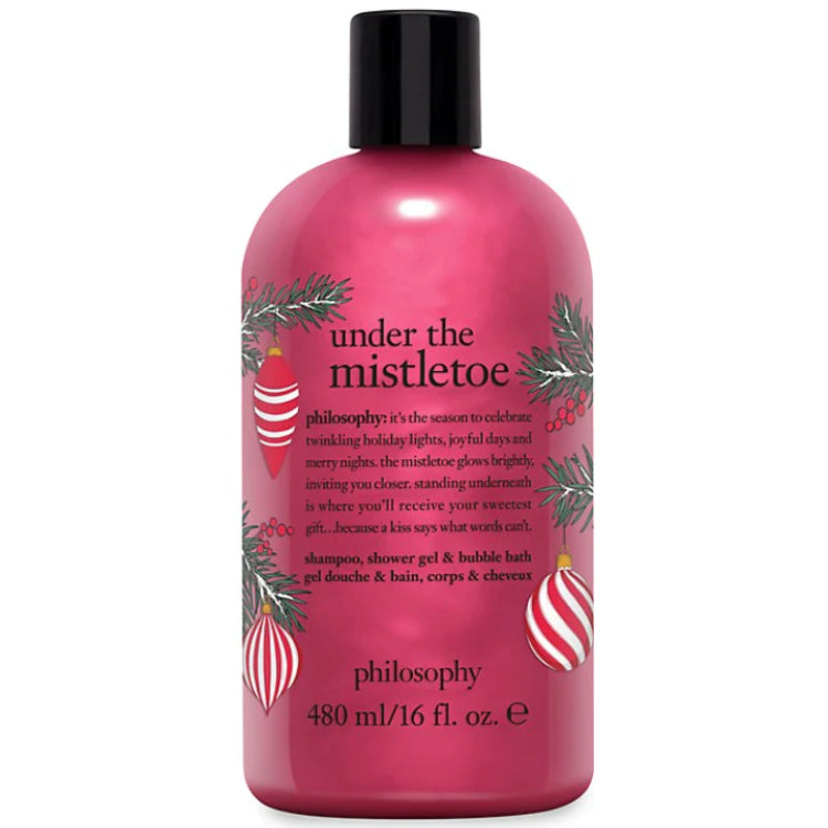 Philosophy Shower Gel-Under The Mistletoe 16 ozBody MoisturizerPHILOSOPHY