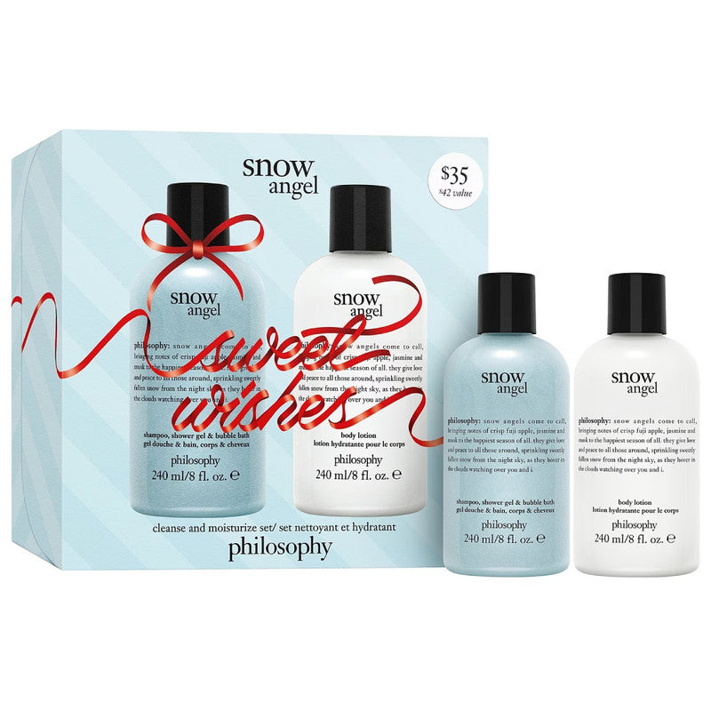 Philosophy Snow Angel Cleanse and Moisturize SetBody CarePHILOSOPHY