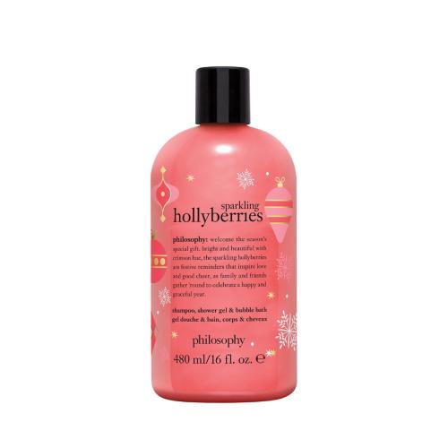 Philosophy Sparkling Hollyberries Shower Gel 16 ozBody MoisturizerPHILOSOPHY