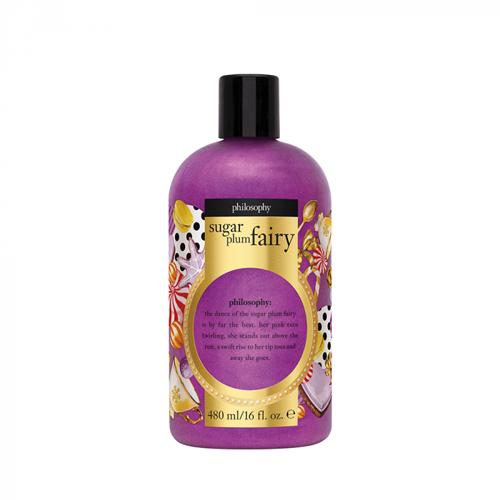 Philosophy Sugar Plum Fairy Holiday Shower Gel 16 ozBody CarePHILOSOPHY