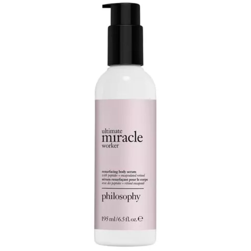 Philosophy Ultimate Miracle Worker Resurfacting Body Serum 6.5 oz