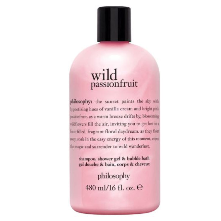 Philosophy Wild Passionfruit Shower Gel 16 ozBody MoisturizerPHILOSOPHY