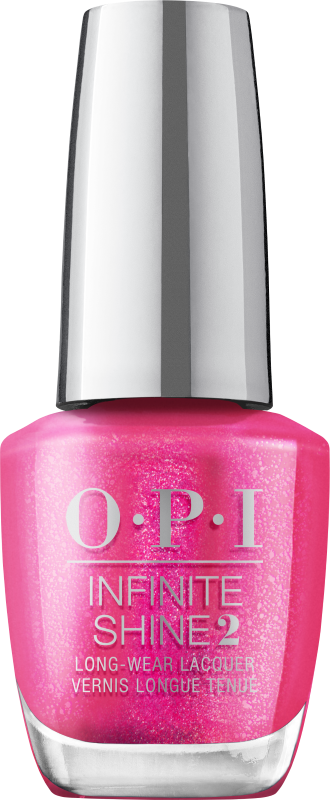 OPI Infinite Shine Holiday 2022 CollectionNail PolishOPIColor: Pink, Bling, + Be Merry