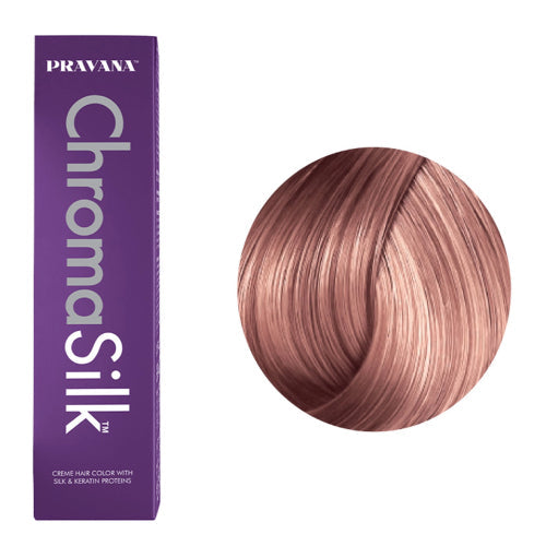 Pravana Chromasilk Hair Color 3 ozHair ColorPRAVANAShade: 000 Lightening Booster, 1N Black, 3N Dark Brown, 3.Nt7 Dark Neutral Violet Brown, 4N Brown, 4.20 Bright Beige Brown, 4.3 Golden Brown, 4.37 Golden Violet Brown, 4.4 Copper Brown, 4.45 Copper Mahoga