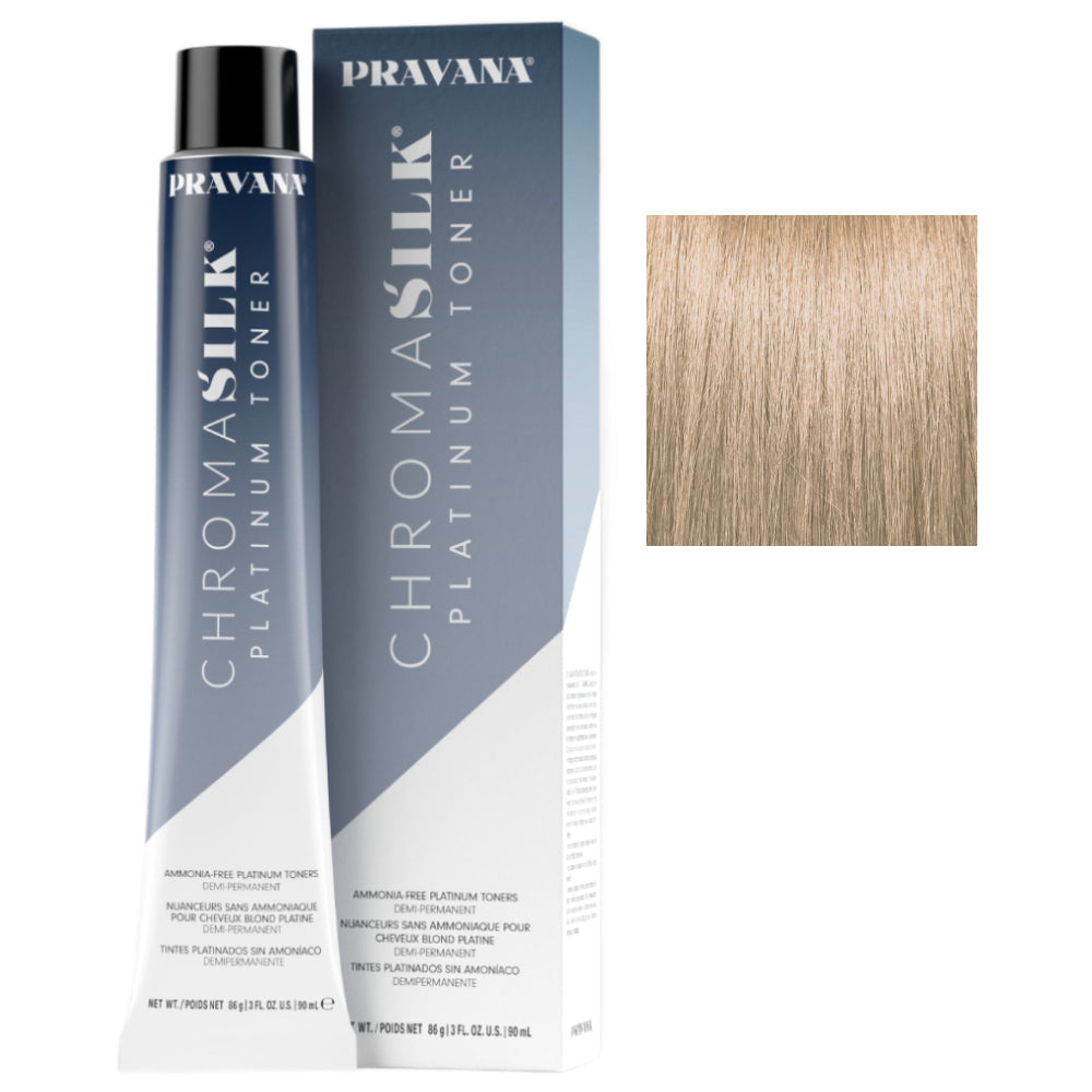 Pravana Chromasilk Platinum Toner