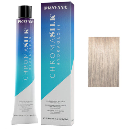 Pravana HydraGloss Demi Gel Hair ColorHair ColorPRAVANAColor: 9GBV Very Light Gold Beige Blonde