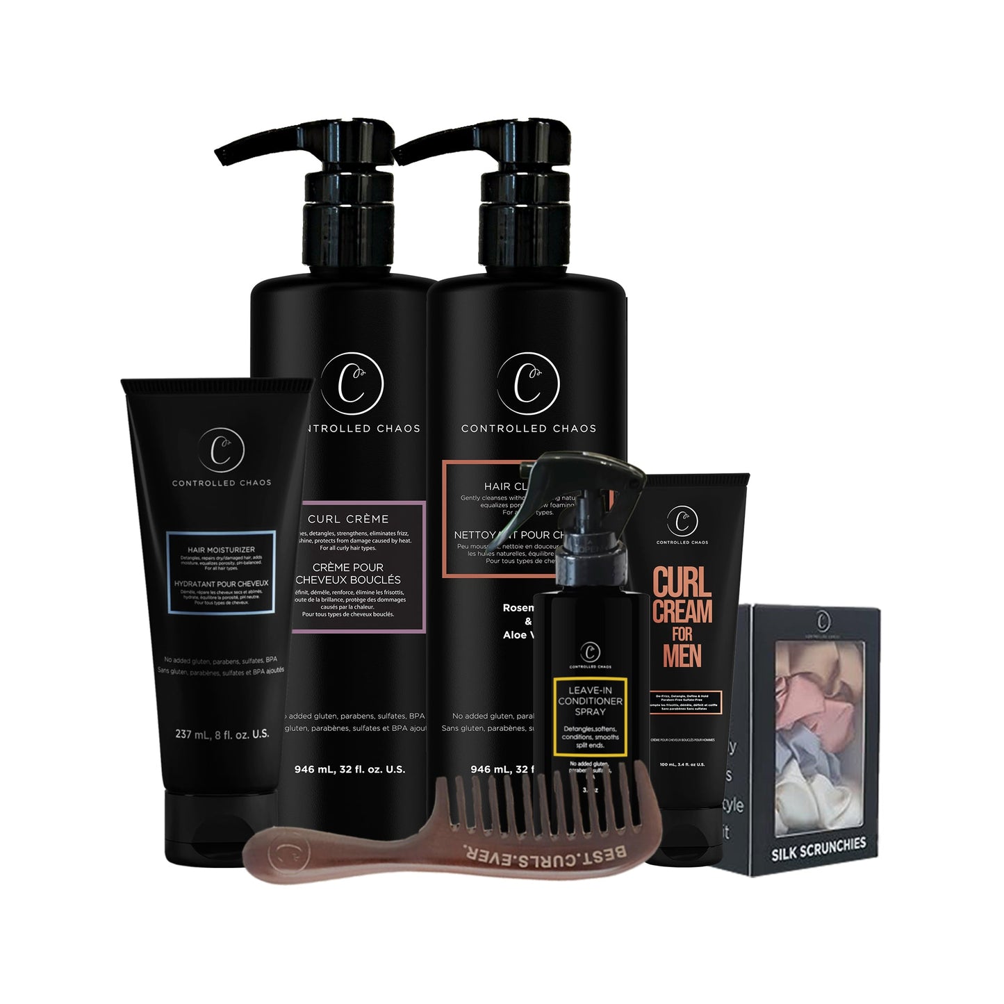 Controlled Pump It Up Salon Try Me Kit