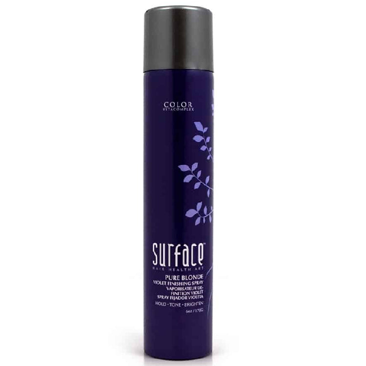 Surface Pure Blonde Violet Finishing Spray 6 ozHair SpraySURFACE