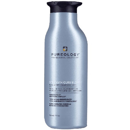 Pureology Strength Cure Blonde Purple ShampooHair ShampooPUREOLOGYSize: 9 oz