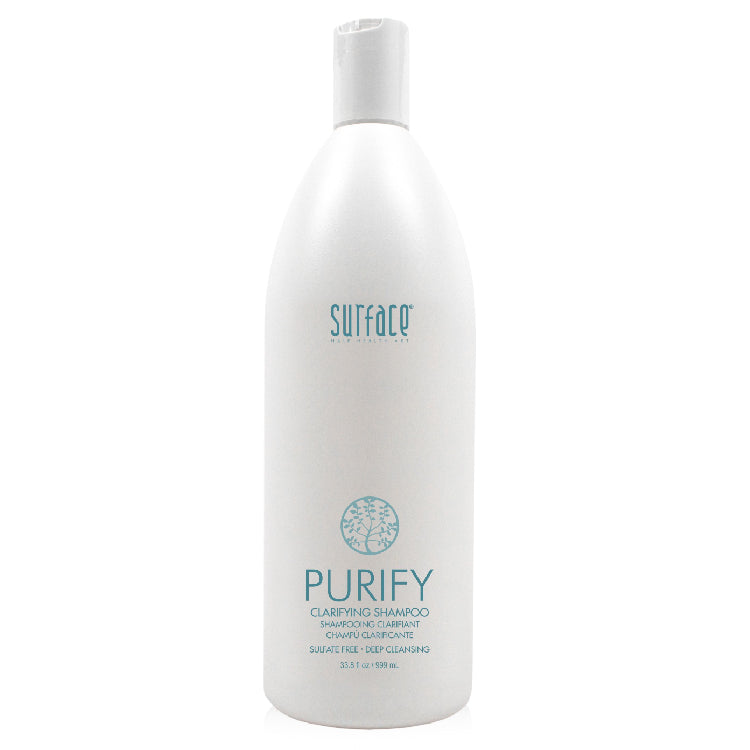 Surface Purify ShampooHair ShampooSURFACESize: 33.8 oz Liter