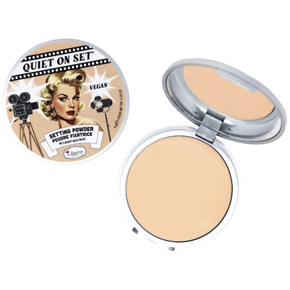 The Balm Quiet on Set-Setting Powder Shade 02