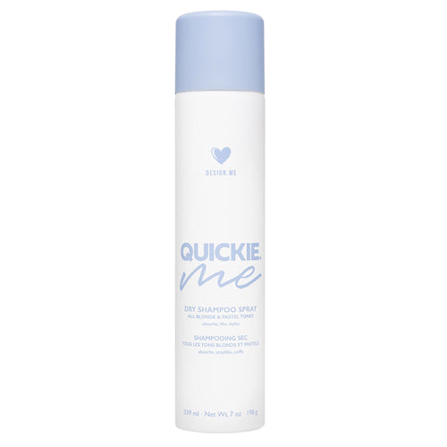 Design.Me Quickie.Me Dry Shampoo Spray 7 ozHair ShampooDESIGN.MEColor: Blondes, Brunettes