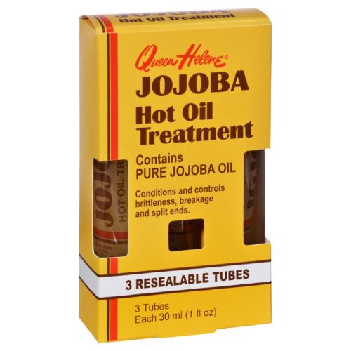 Queen Helene Jojoba Hot oil Treatment 3 x 1 ozHair Oil & SerumsQUEEN HELENE