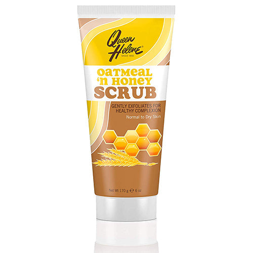 Queen Helene Scrub Oatmeal Honey 6 ozSkin CareQUEEN HELENE