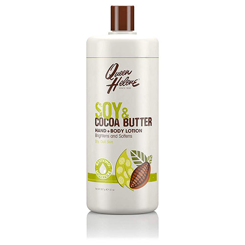 Queen Helene Soy And Cocoa Butter Hand And Body Lotion 32 ozBody MoisturizerQUEEN HELENE