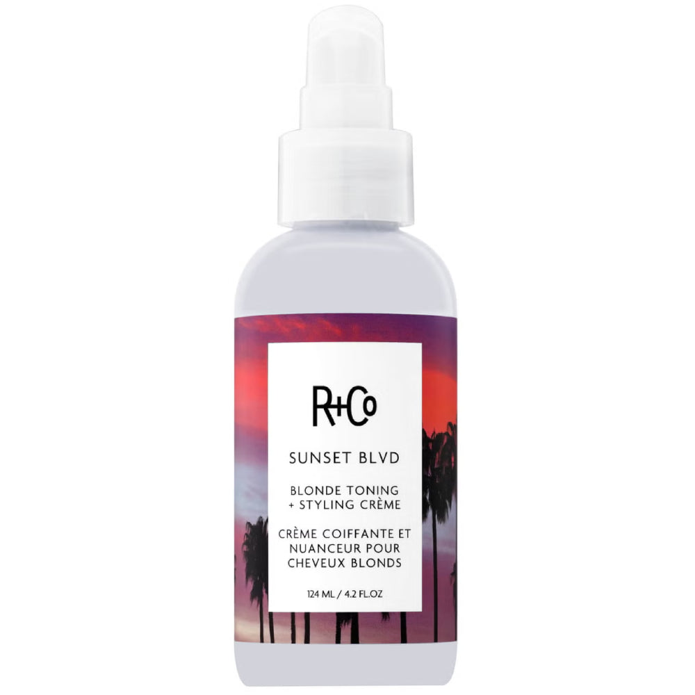 R+CO Sunset BLVD Blonde Toning and Styling Creme 4.2 oz