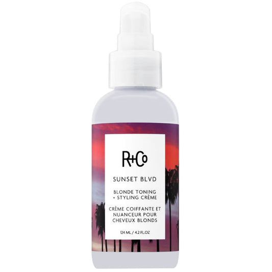 R+CO Sunset BLVD Blonde Toning and Styling Creme 4.2 oz
