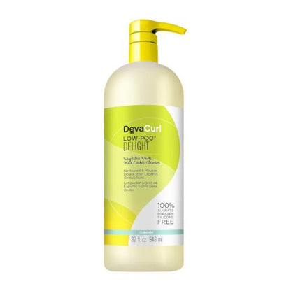 Deva Devacurl Low-Poo DelightHair ShampooDEVACURLSize: 12 oz, 12 oz (retired packaging), 32 oz