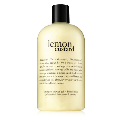 Philosophy Lemon Custard Shower Gel 16 ozBody CarePHILOSOPHY