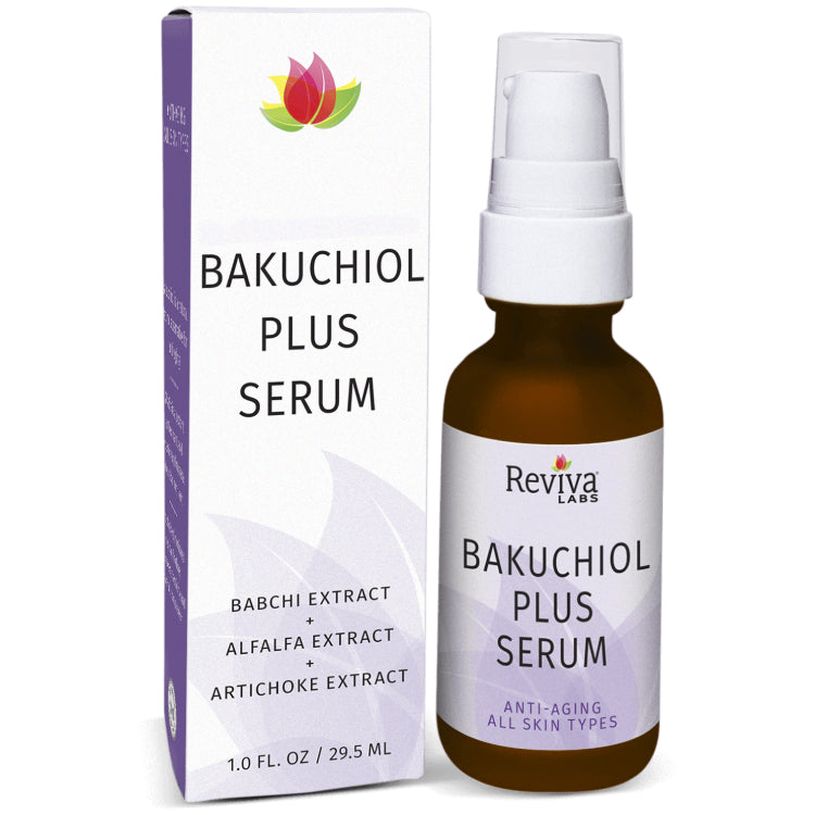 Reviva Bakuchiol Plus Serum 1 ozREVIVA