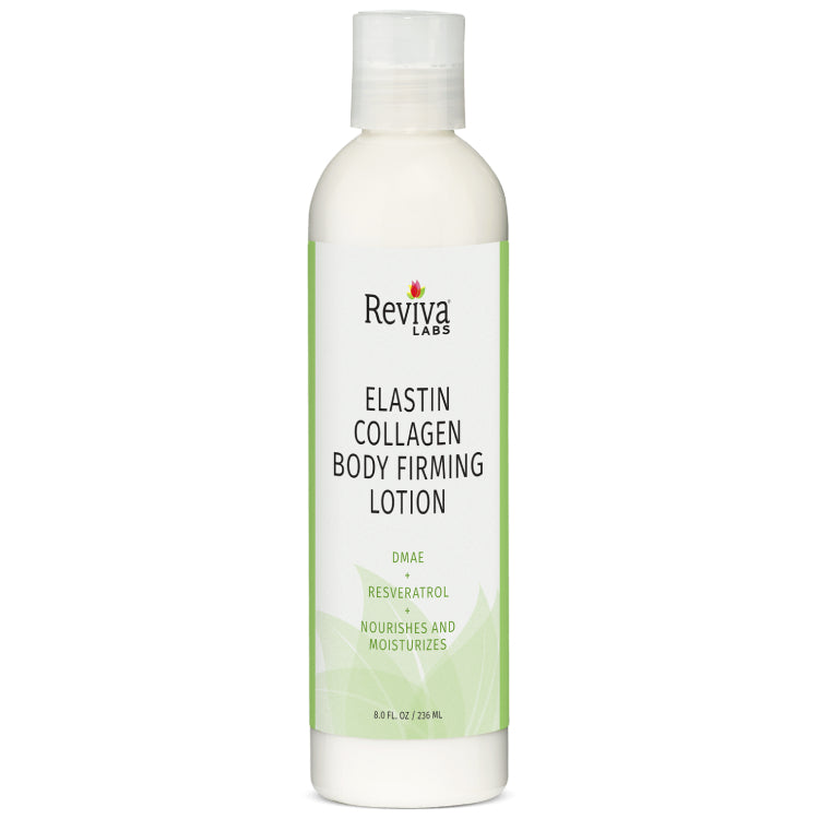 Reviva Elastin Collagen Body Firming Lotion 8 ozBody MoisturizerREVIVA