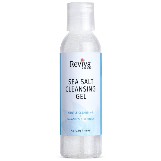 Reviva Sea Salt Cleansing Gel 4 ozREVIVA