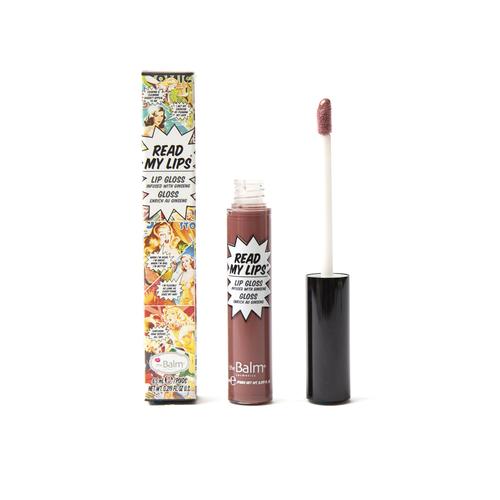 The Balm Read My Lips GlossLip GlossTHE BALMShade: Bam, Boom, Hubba Hubba, Pop, Pow, Snap, Va Va Voom, Wow, Zaap