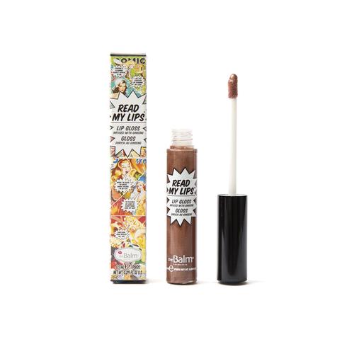 The Balm Read My Lips GlossLip GlossTHE BALMShade: Bam, Boom, Hubba Hubba, Pop, Pow, Snap, Va Va Voom, Wow, Zaap