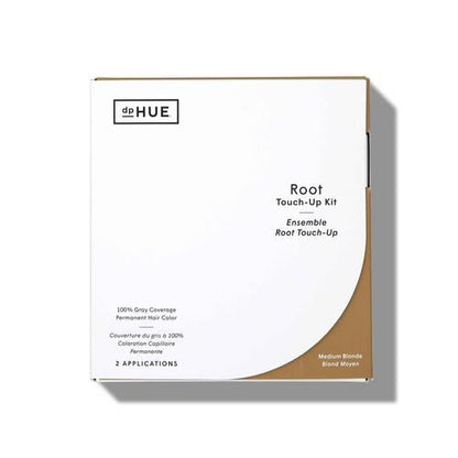 DP Hue Root Touch Up KitHair ColorDP HUEShades: Medium Blonde