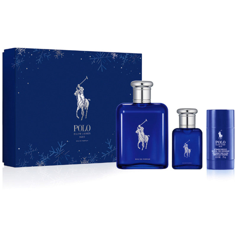 Ralph Lauren Polo Blue Men's Gift Set 3 pcMen's FragranceRALPH LAUREN