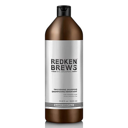 Redken Brews Thickening ShampooHair ShampooREDKENSize: 33.8 oz