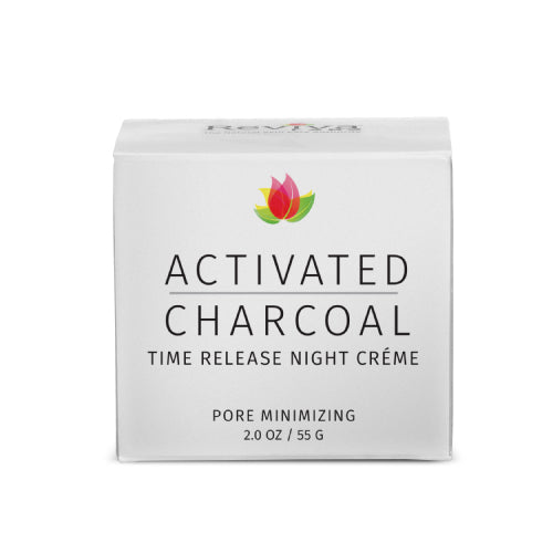 Reviva Activate Charcoal Time Release Night Creme 2 ozSkin CareREVIVA