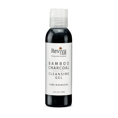 Reviva Bamboo Charcoal Pore Minimizing Cleansing Gel 4 ozSkin CareREVIVA