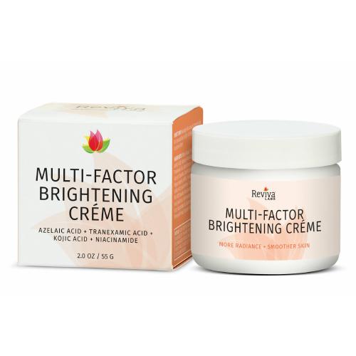 Reviva Multi-Factor Brightening Creme 2 ozREVIVA