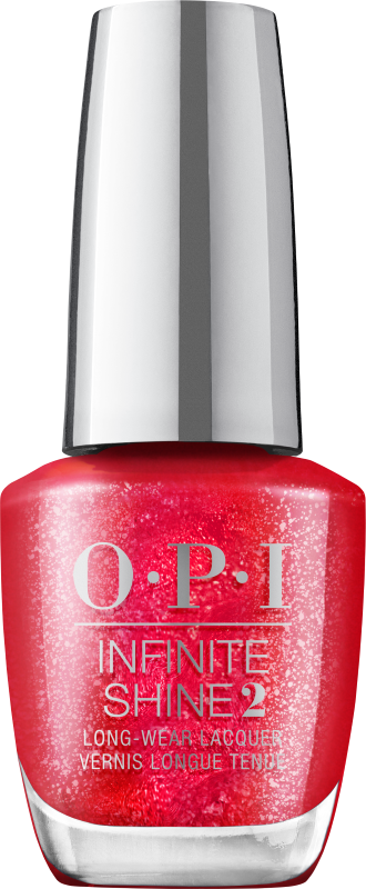 OPI Infinite Shine Holiday 2022 CollectionNail PolishOPIColor: Rhinestone Red-y