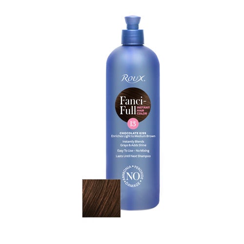 Roux Fanci-Full Rinse 15.2 ozHair ColorROUXShade: 13 Chocolate Kiss