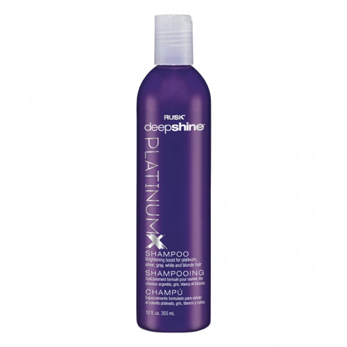 Rusk Deepshine Platinumx Shampoo 12 ozHair ShampooRUSK